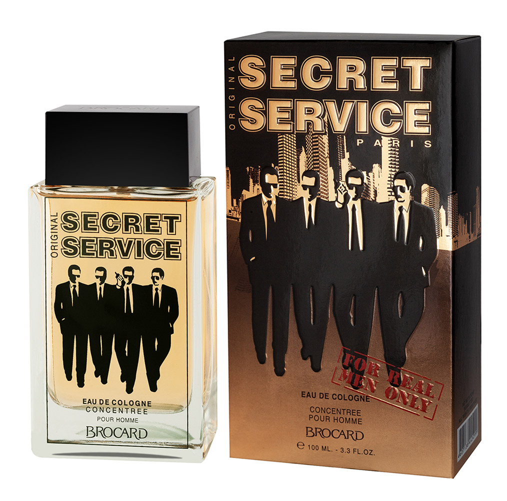 Brocard Secret Service Original EdC купить в Минске в интернет-магазине  Груша