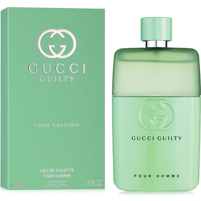 Gucci Guilty Love Edition Pour Homme edt