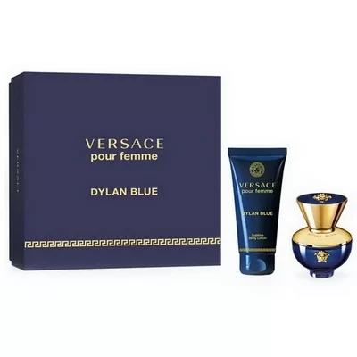 Versace Pour Femme Dylan Blue edp set 80ml