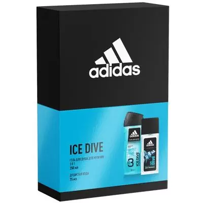 Adidas Ice Dive набор 325ml
