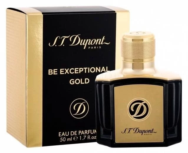 Dupont Be Exceptional Gold 50ml