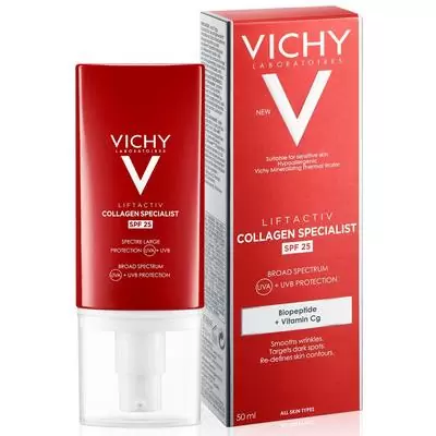 VICHY LIFTACTIV COLLAGEN SPECIALIST Крем для лица SPF 25 50 мл