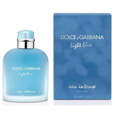 Dolce&Gabbana Light Blue Eau Intense Pour Homme edp