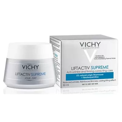 VICHY LIFTACTIV Supreme крем против морщин и для упругости сухой кожи 50ml