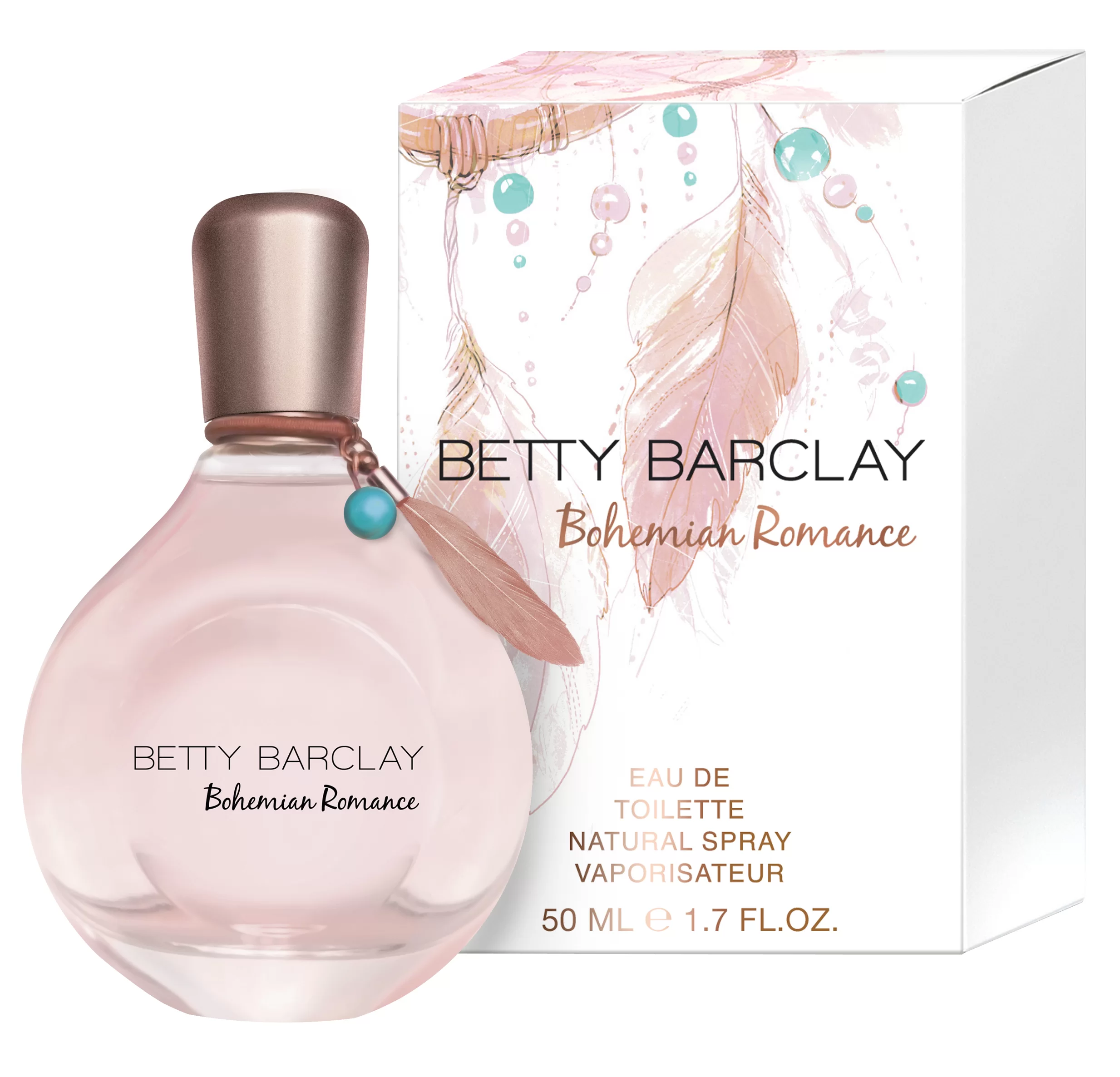 Betty Barclay Bohemian Romance edt