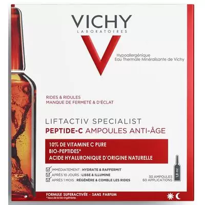 VICHY LIFTACTIV SPECIALIST Peptide-C Концентрированная антивозрастная сыворотка в ампулах 1.8 мл x 30 шт