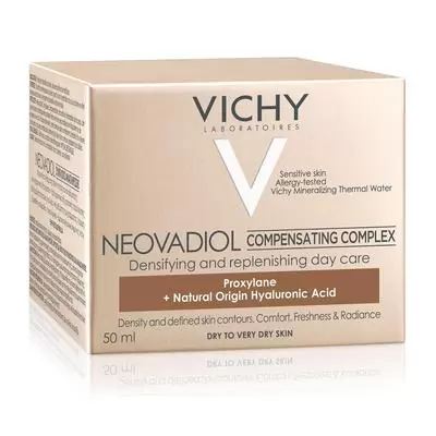 VICHY NEOVADIOL Компенсирующий комплекс, дневной крем-уход для сухой кожи в период менопаузы 50ml