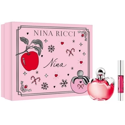 Nina Ricci Nina Apple for Women set