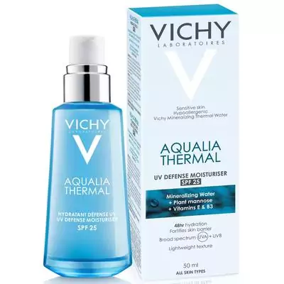 VICHY AQUALIA THERMAL Увлажняющая эмульсия для лица. с SPF25+ 50ml