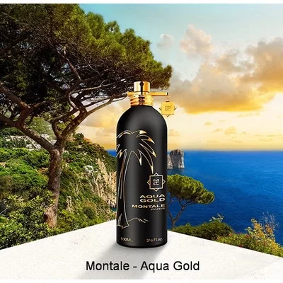 Montale Aqua Gold edp