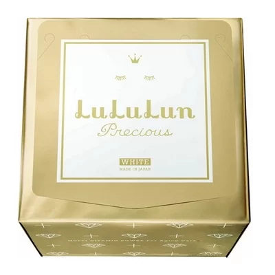 LuLuLun маска для лица антивозрастастная увлажняющая и выравнивающая тон  Face Mask Precious White (32 штуки)
