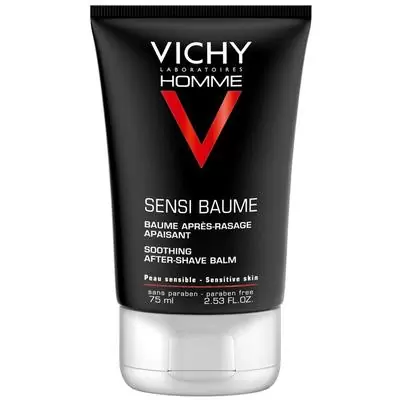 VICHY HOMME Sensi Baume Смягчающий бальзам после бритья для чувствительной кожи 75 мл