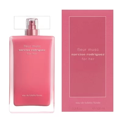 Narciso Rodriguez Fleur Musc For Her Eau De Toilette Florale