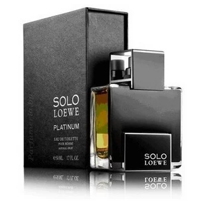 Loewe Solo Platinum edt