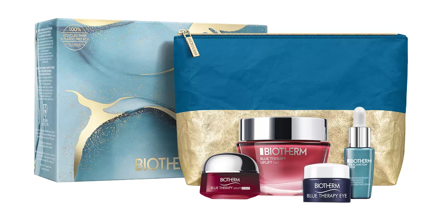 Biotherm Blue Therapy Red Algae набор